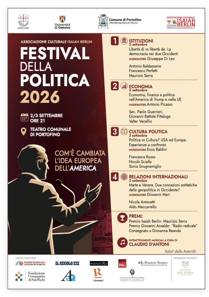 Festival della Politica 2026